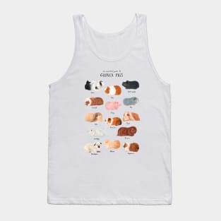 Guinea Pig Breed Chart Tank Top